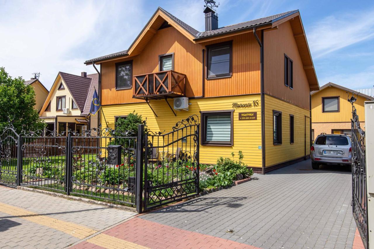 Vila Dalija Palanga Exterior photo