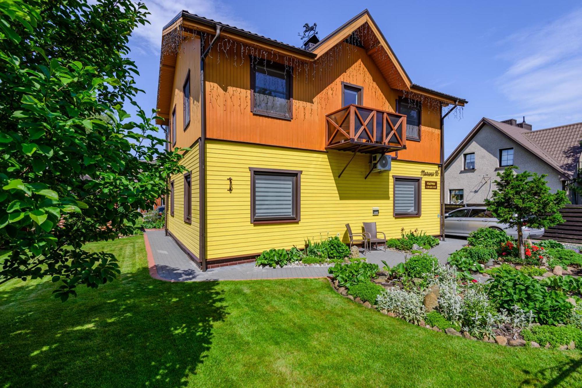 Vila Dalija Palanga Exterior photo