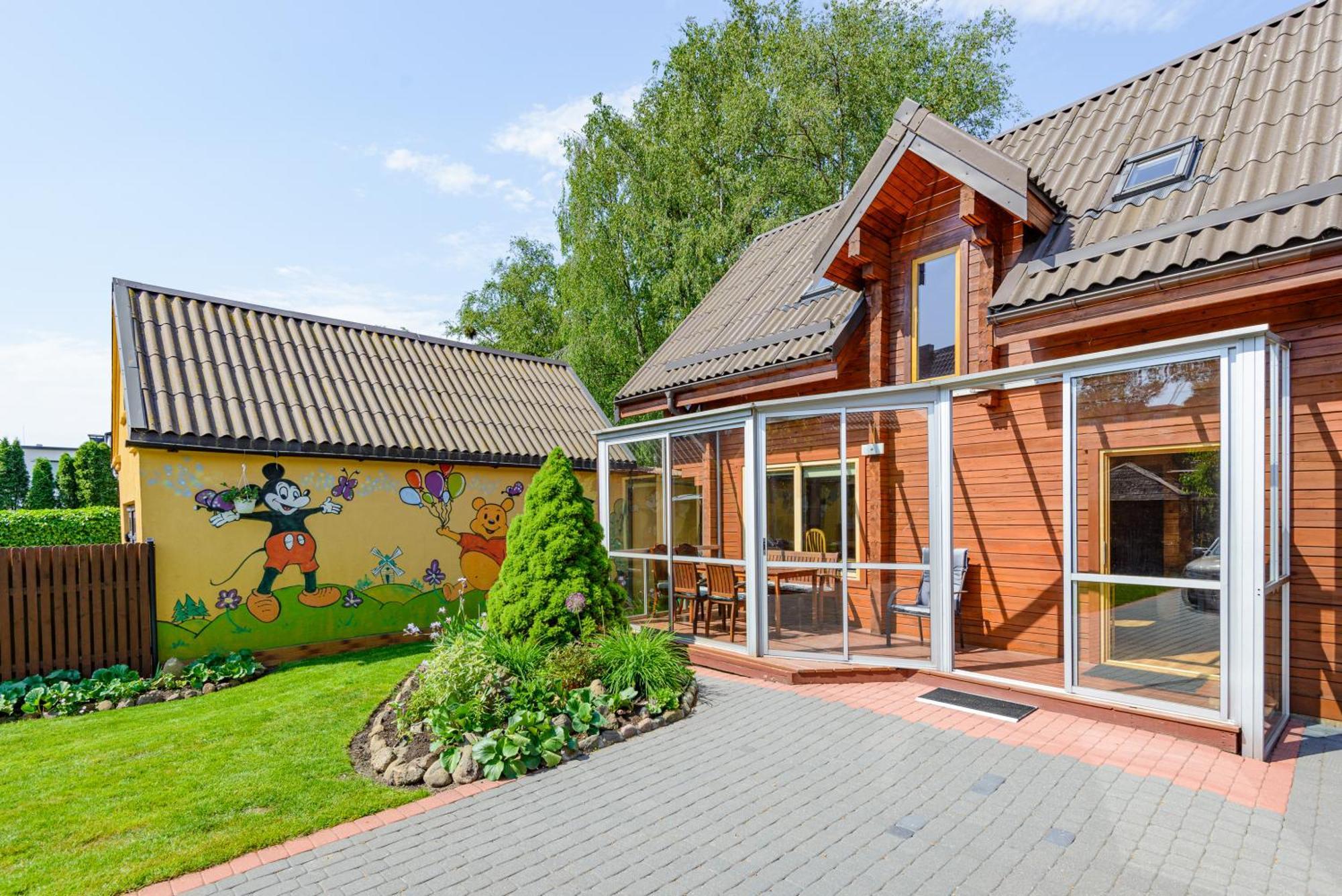 Vila Dalija Palanga Exterior photo